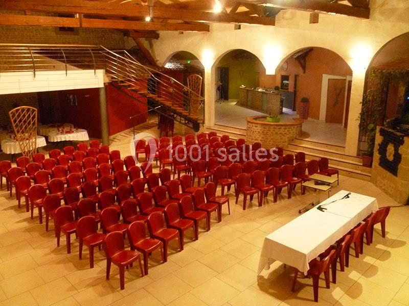 Location salle Châteauneuf-sur-Isère (Drôme) - Clos Du Puits #1