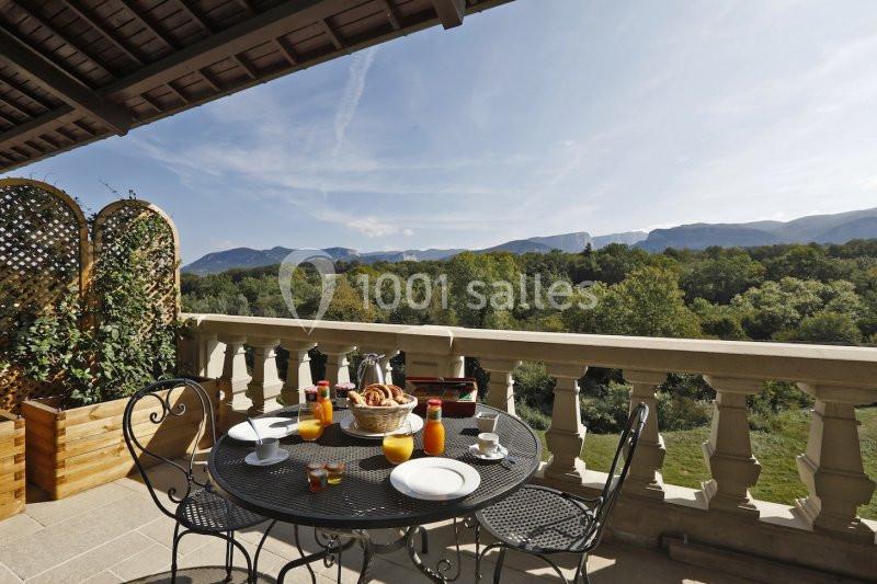 Location salle Saint-Thomas-en-Royans (Drôme) - Domaine de la Chartrognière #19