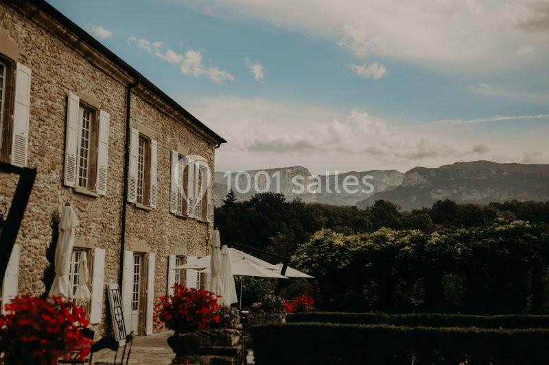 Location salle Saint-Thomas-en-Royans (Drôme) - Domaine de la Chartrognière #3