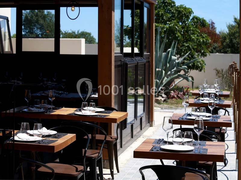 Location salle Villeneuve-lès-Maguelone (Hérault) - La Table D'oc #11