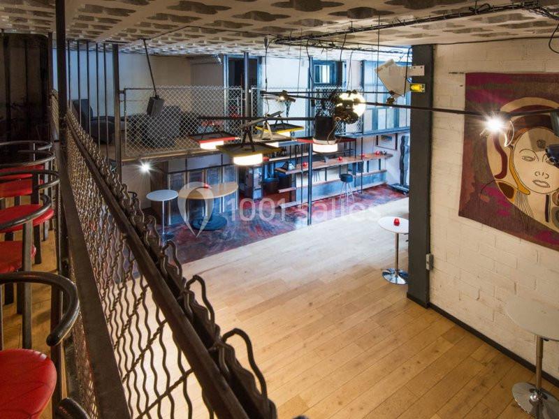 Location salle Paris 2 (Paris) - Loft Industriel #6