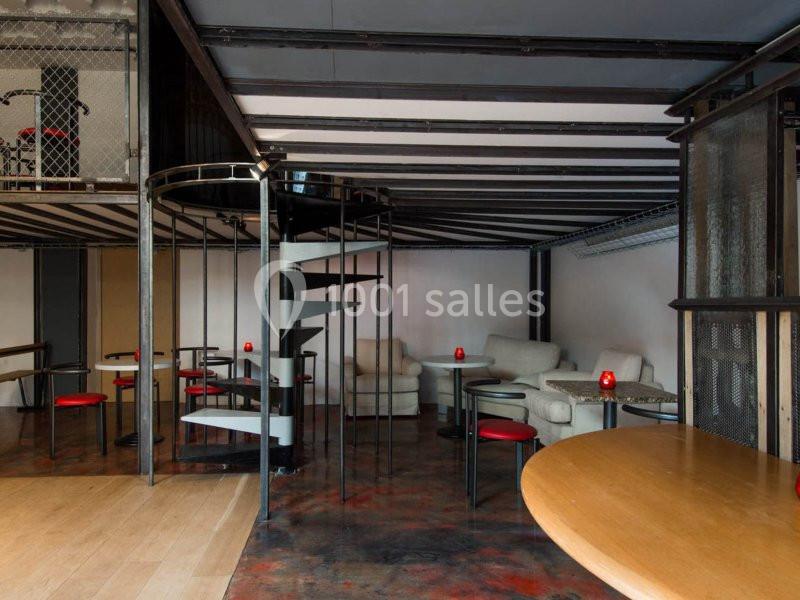Location salle Paris 2 (Paris) - Loft Industriel #7