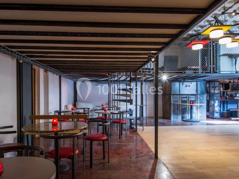 Location salle Paris 2 (Paris) - Loft Industriel #11