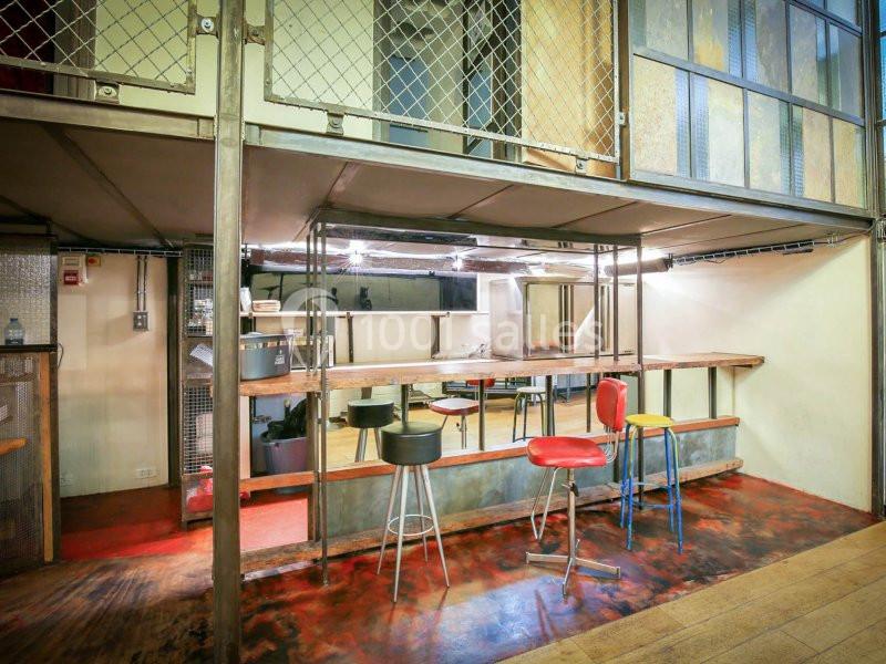 Location salle Paris 2 (Paris) - Loft Industriel #14