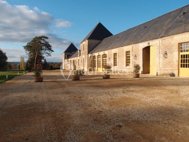 Location salle Urzy (Nièvre) - Château Des Bordes #3