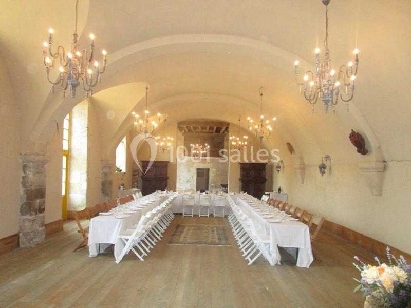 Location salle Urzy (Nièvre) - Château Des Bordes #5