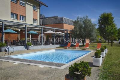 Location salle Bernin (Isère) - Domaine Des Fontaines #8