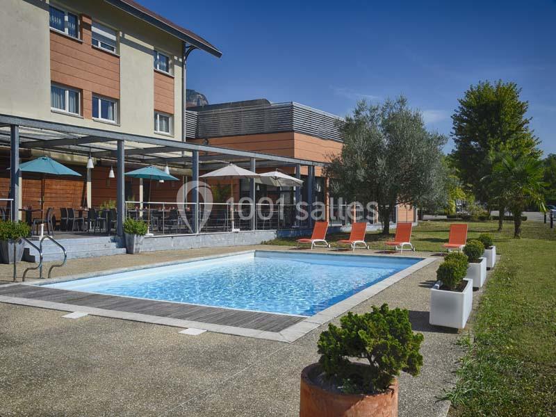 Location salle Bernin (Isère) - Domaine Des Fontaines #3