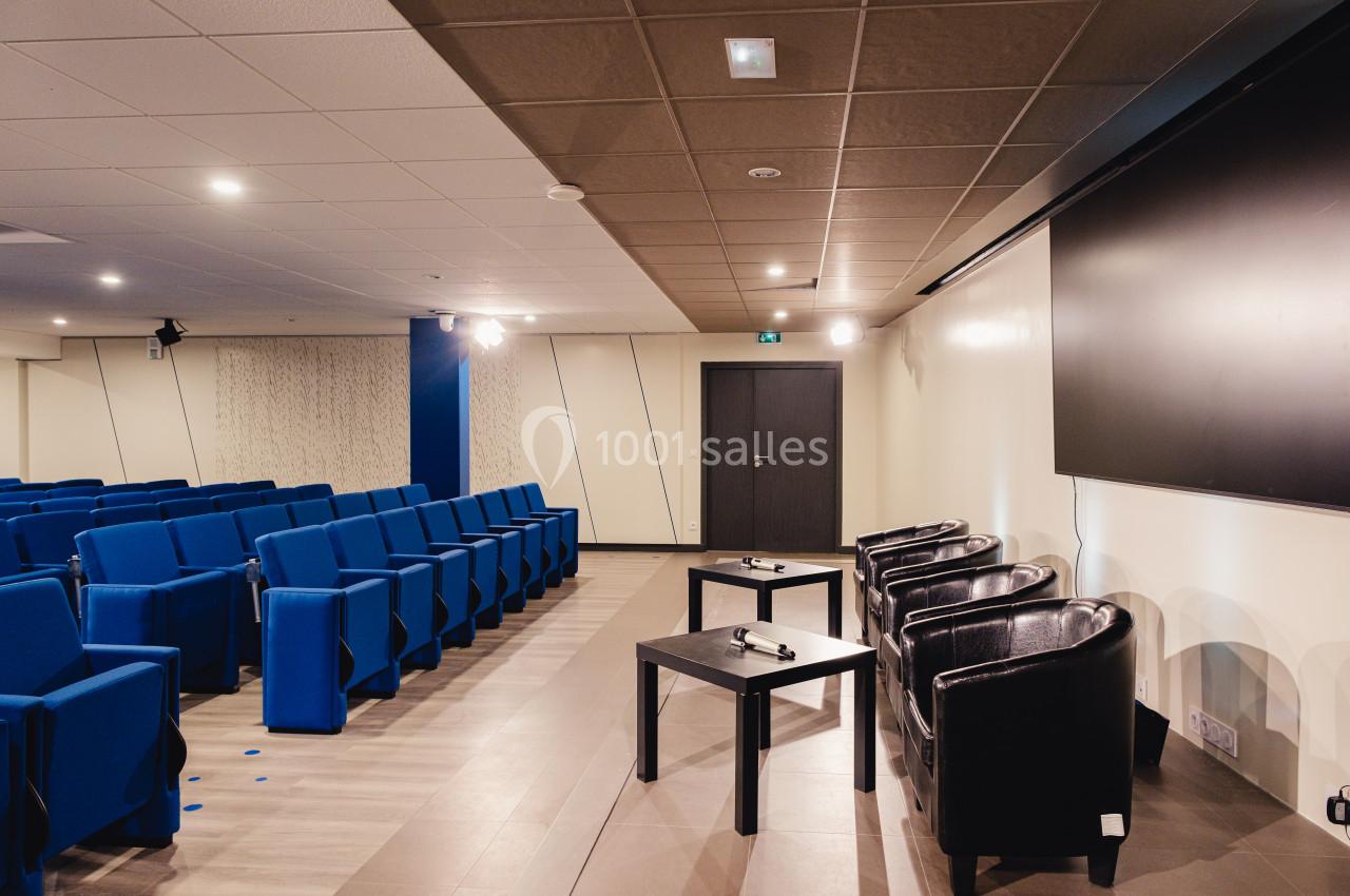 Auditorium - Espace Chaptal - Easy Réunion