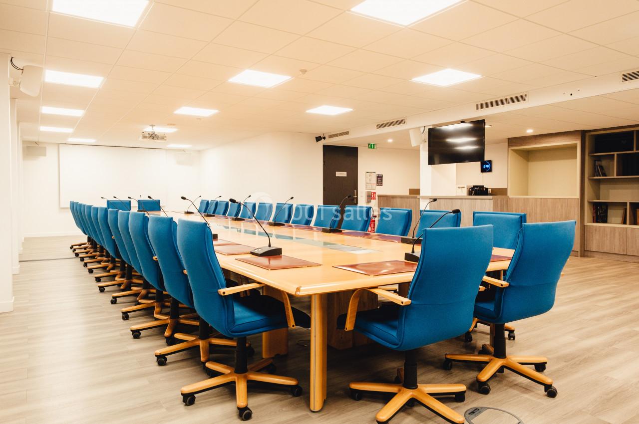 Salle du conseil - Espace Chaptal - Easy Réunion