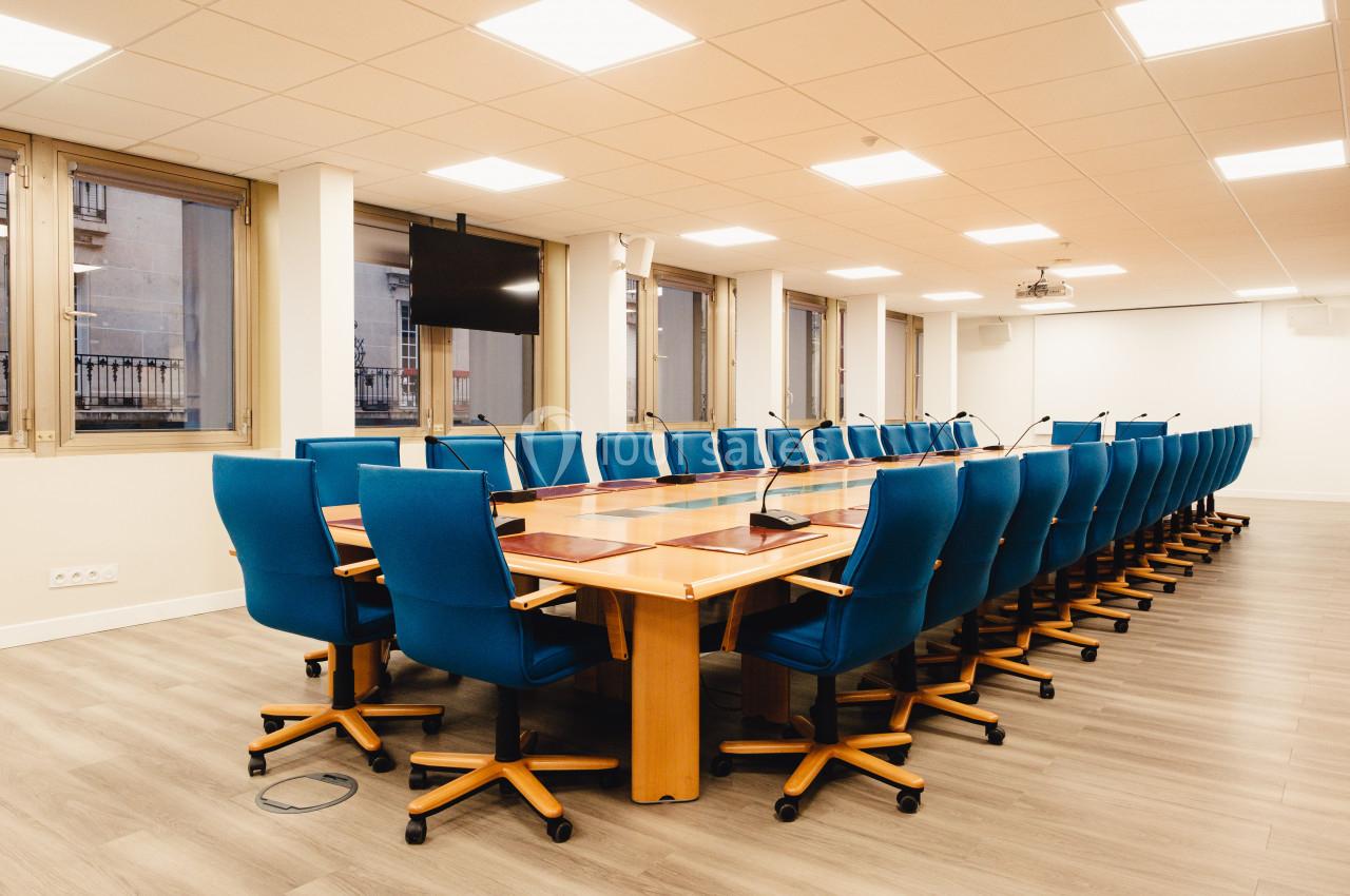 Salle du conseil - Espace Chaptal - Easy Réunion