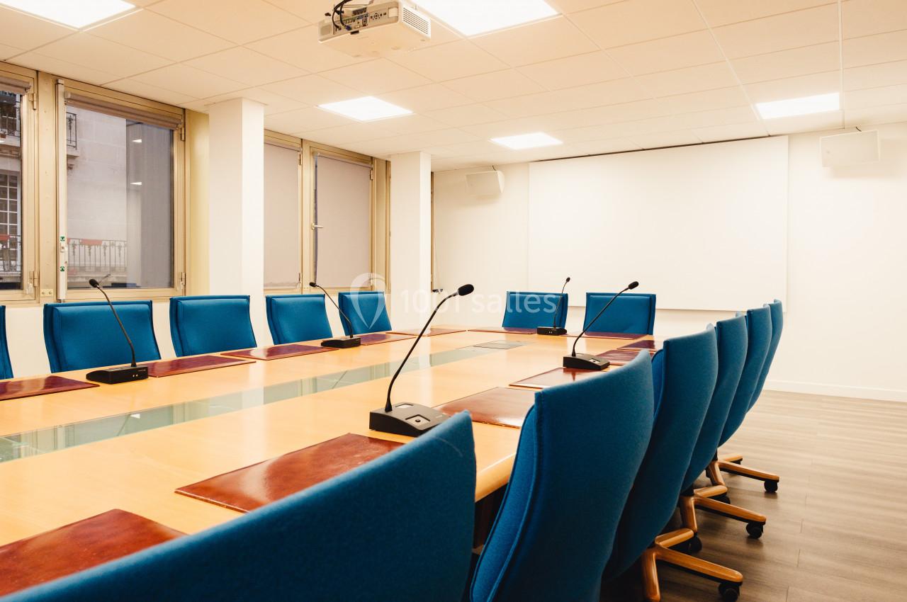 Salle du conseil - Espace Chaptal - Easy Réunion