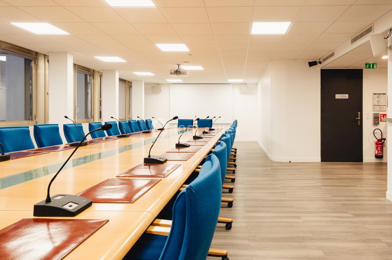 Salle du conseil - Espace Chaptal - Easy Réunion