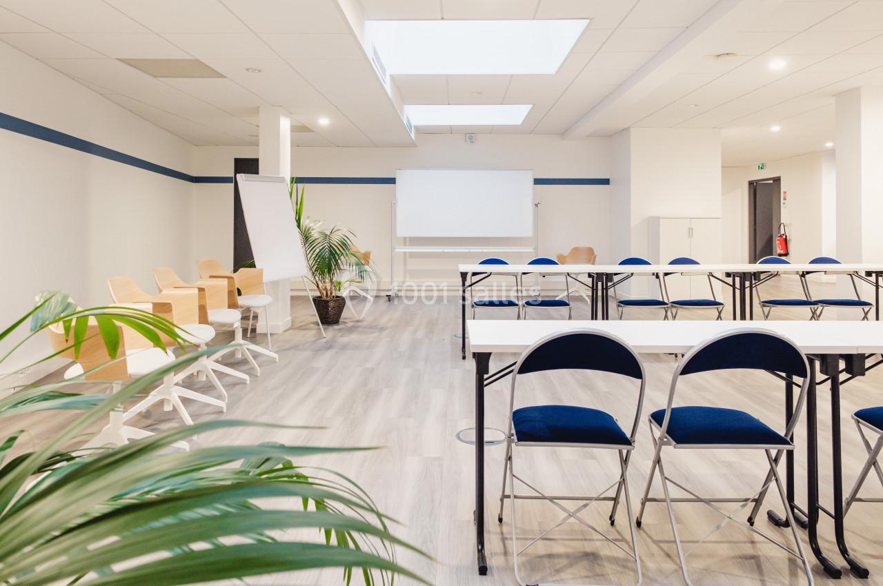 Salle lumière - Espace Chaptal - Easy Réunion