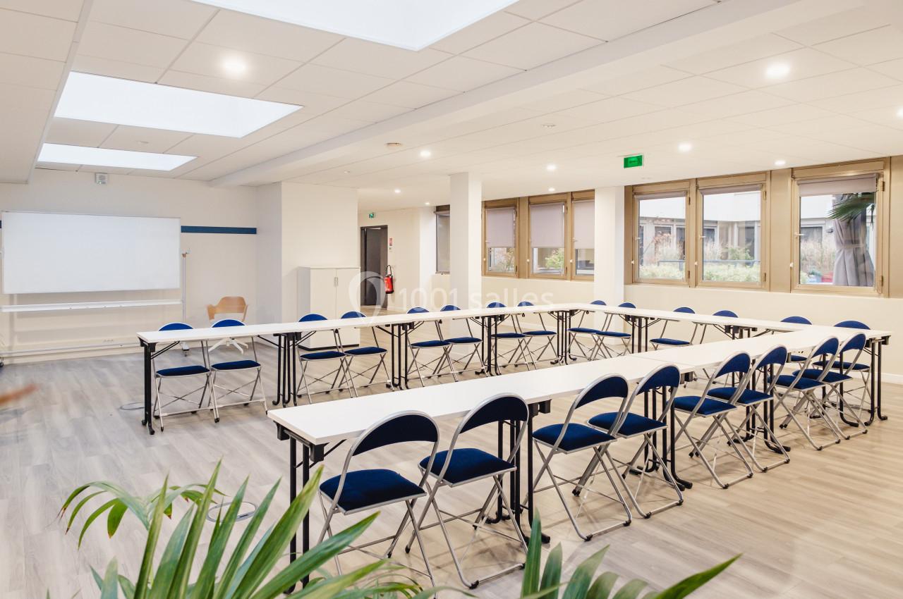 Salle lumière - Espace Chaptal - Easy Réunion