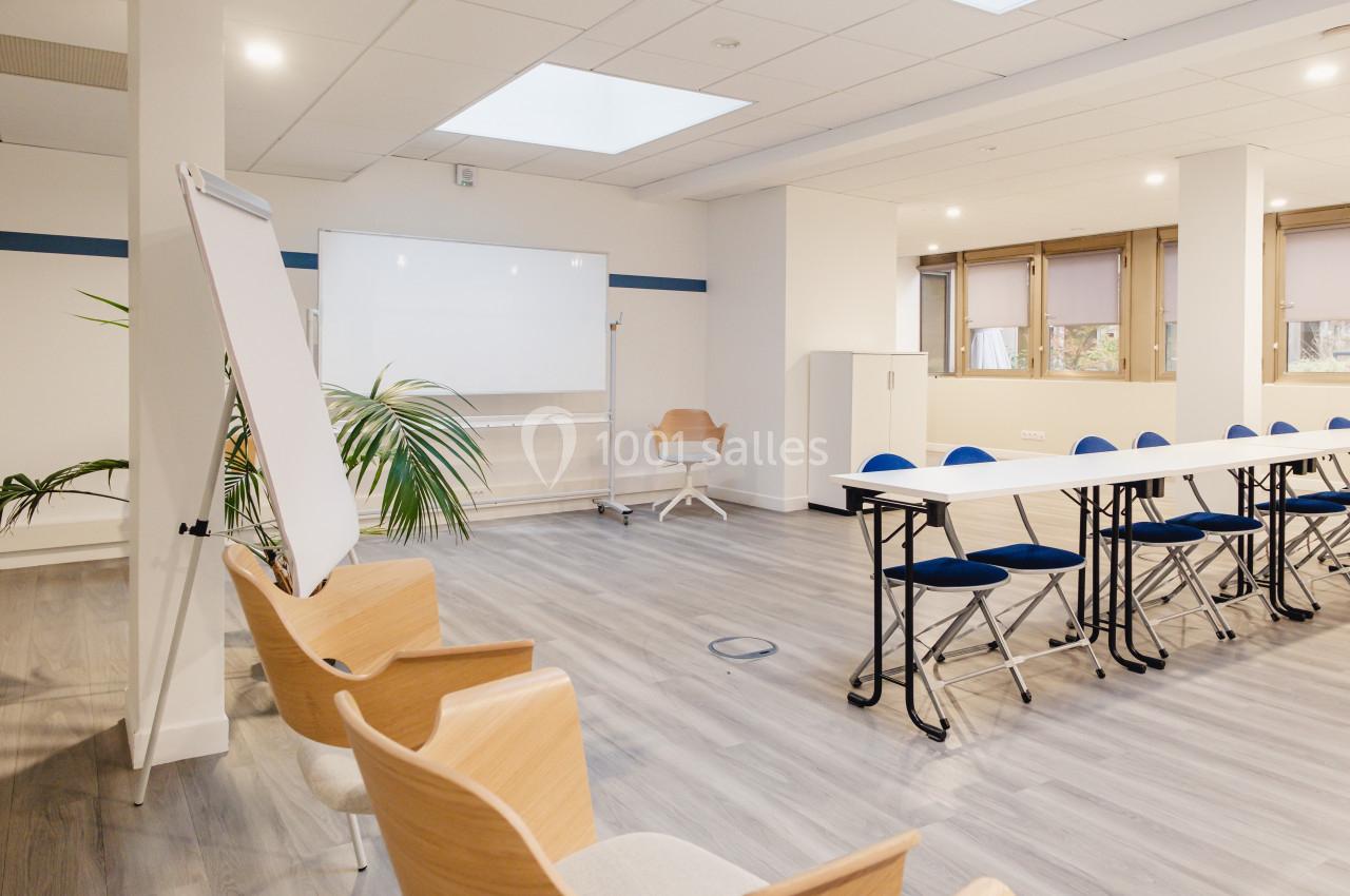 Salle lumière - Espace Chaptal - Easy Réunion