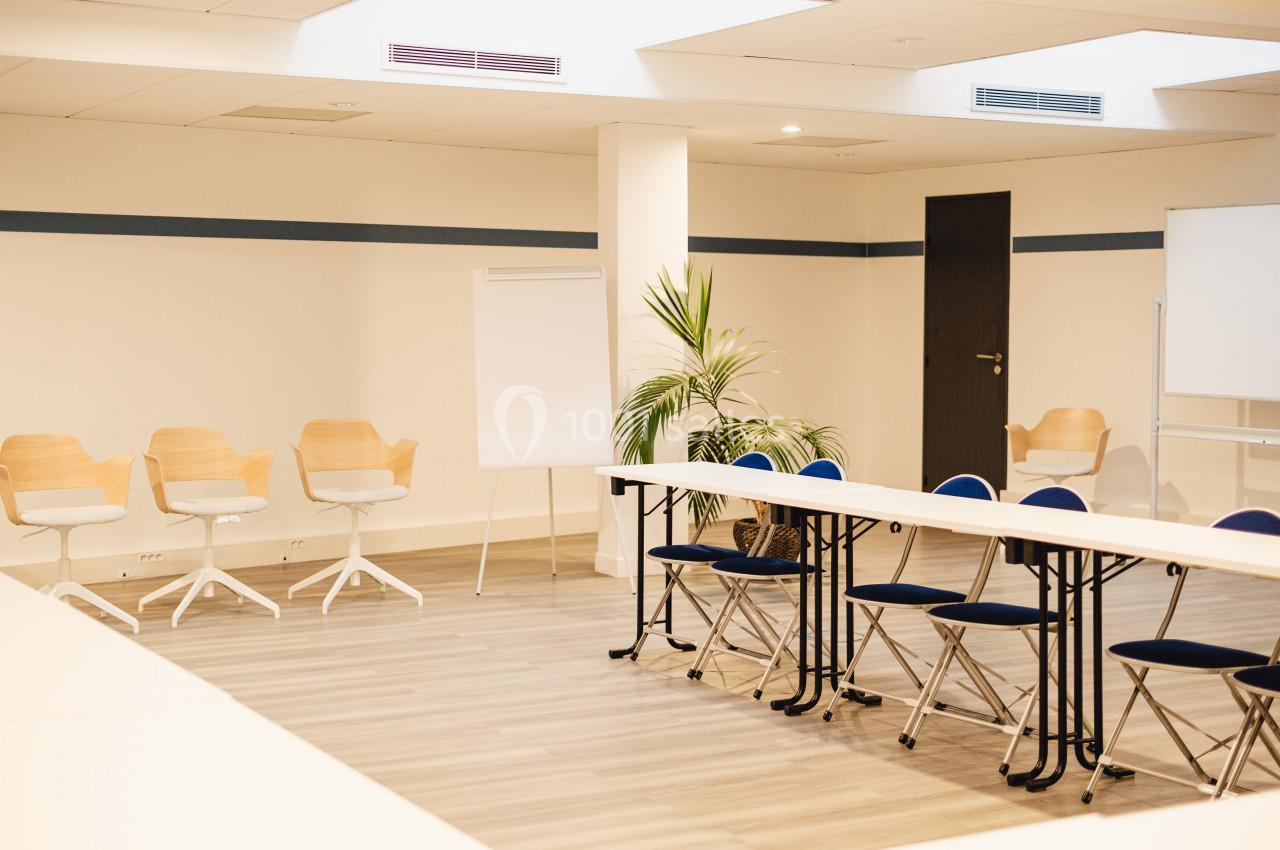 Salle lumière - Espace Chaptal - Easy Réunion