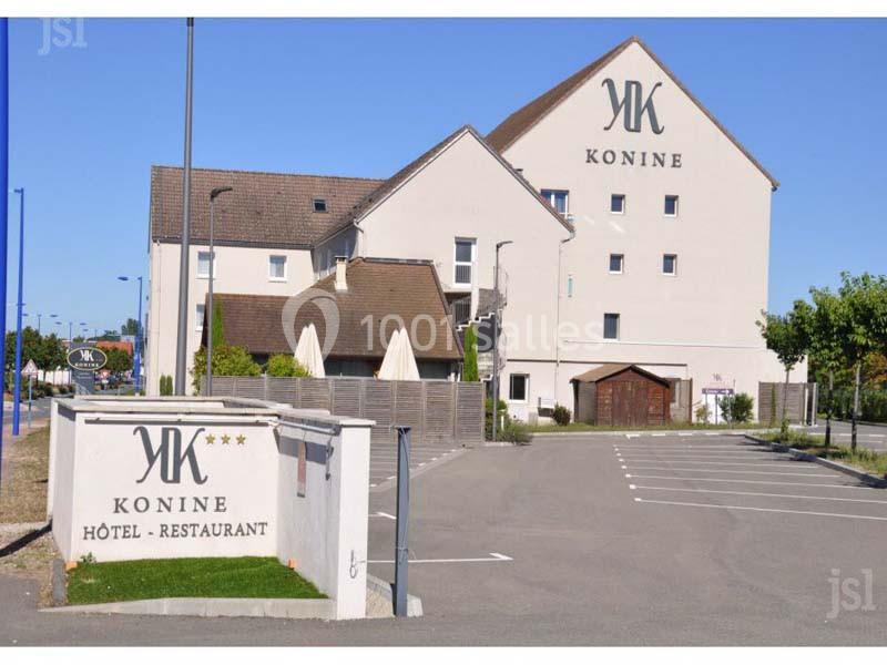 Location salle Montceau-les-Mines (Saône-et-Loire) - Hôtel Konine #4