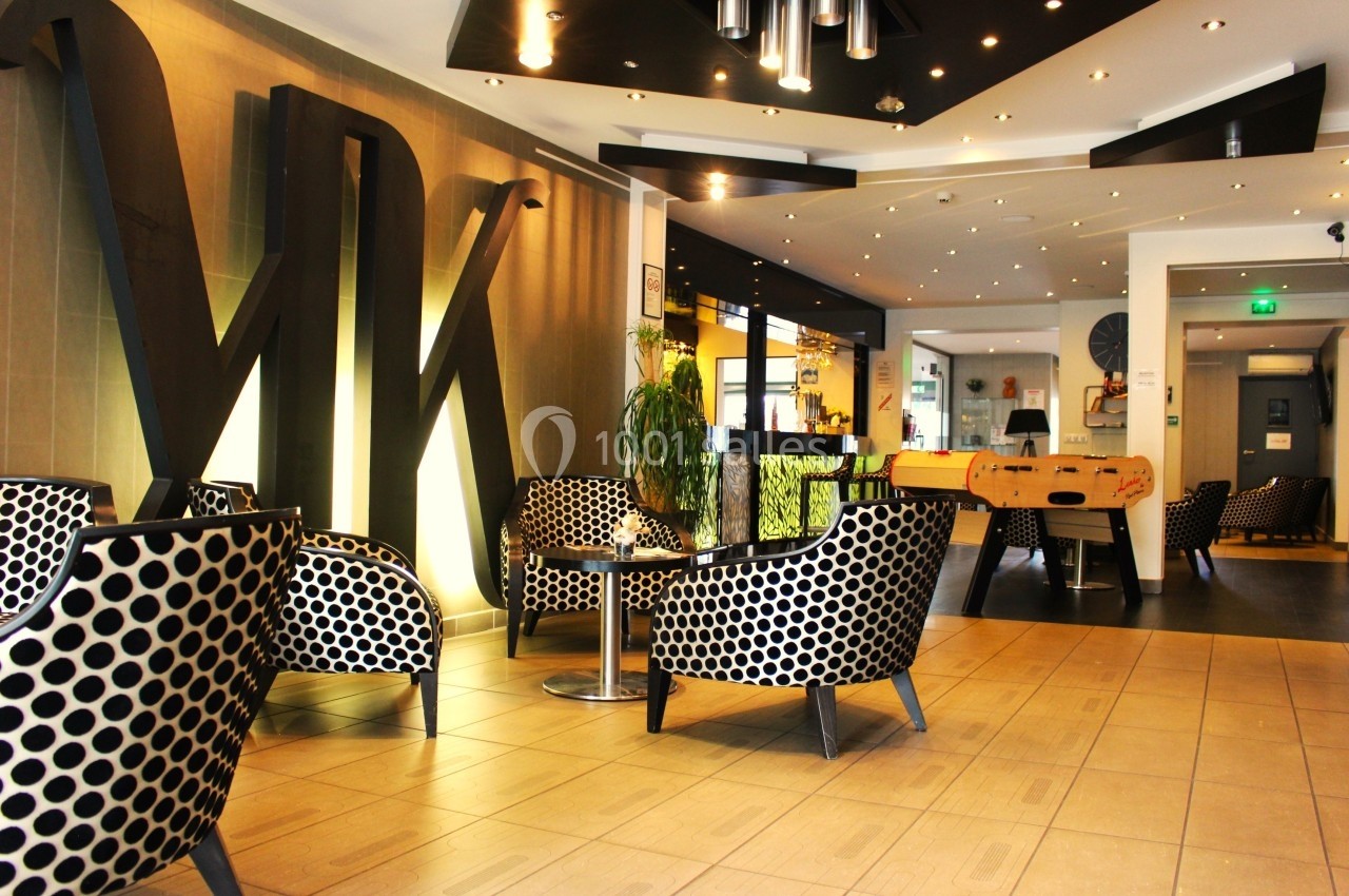 Location salle Montceau-les-Mines (Saône-et-Loire) - Hôtel Konine #1