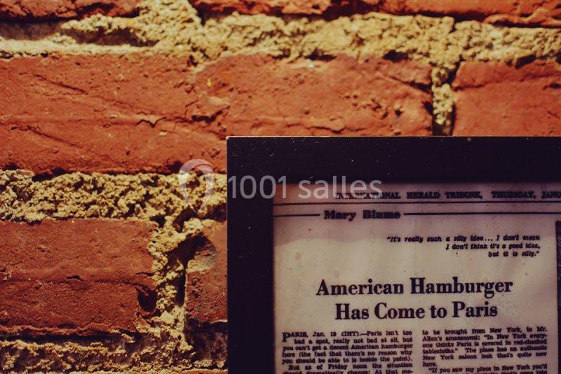 Location salle Paris 1 (Paris) - Joe Allen #9