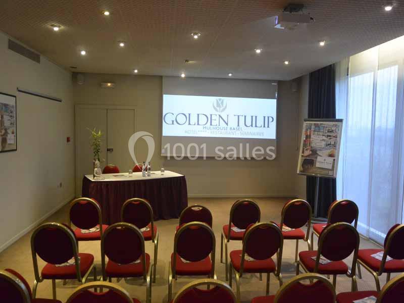 Location salle Sausheim (Haut-Rhin) - Golden Tulip Mulhouse Basel #2