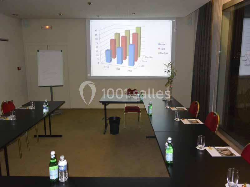 Location salle Sausheim (Haut-Rhin) - Golden Tulip Mulhouse Basel #4