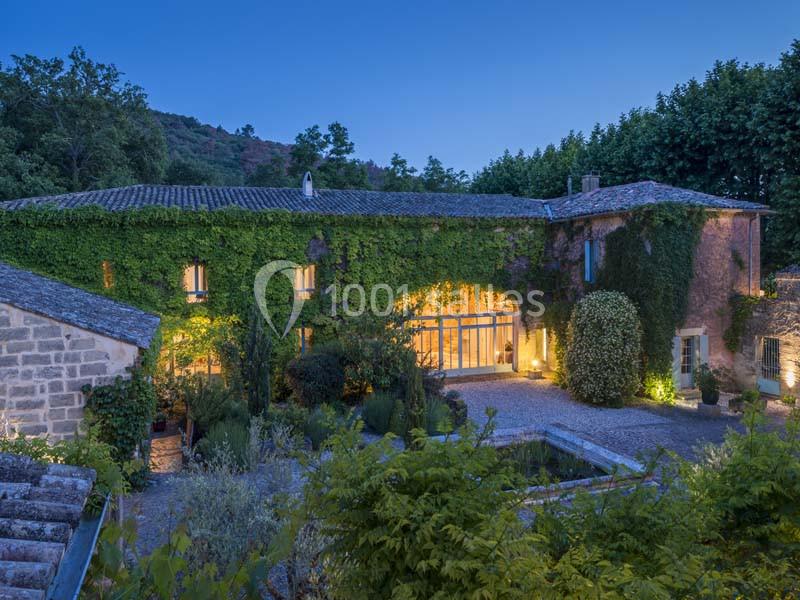 Location salle Saint-Victor-des-Oules (Gard) - Le Mas Des Oules #2