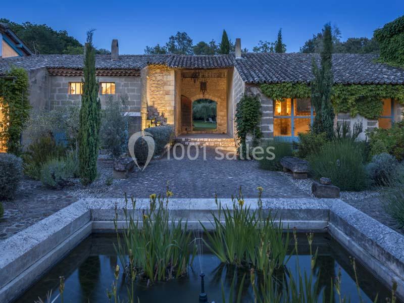 Location salle Saint-Victor-des-Oules (Gard) - Le Mas Des Oules #12