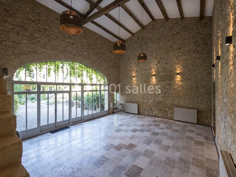 Location salle Saint-Victor-des-Oules (Gard) - Le Mas Des Oules #7