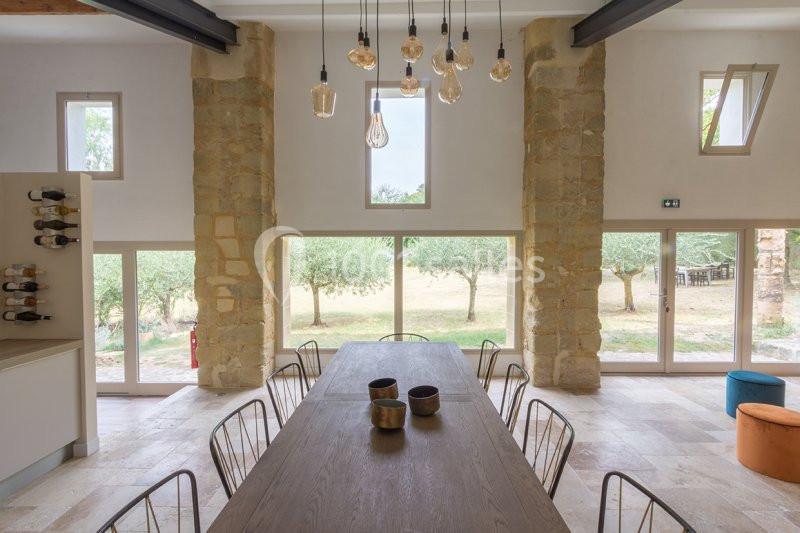 Location salle Saint-Victor-des-Oules (Gard) - Le Mas Des Oules #6