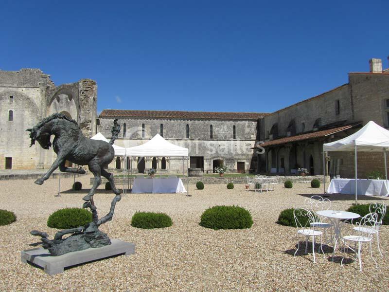 Location salle Trizay (Charente-Maritime) - Abbaye De Trizay #3
