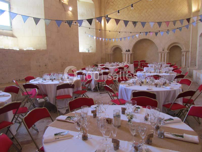 Location salle Trizay (Charente-Maritime) - Abbaye De Trizay #5