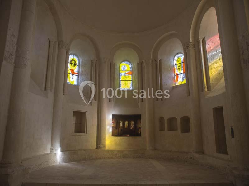 Location salle Trizay (Charente-Maritime) - Abbaye De Trizay #13