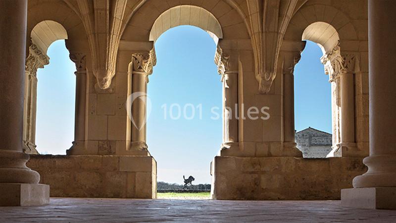 Location salle Trizay (Charente-Maritime) - Abbaye De Trizay #12