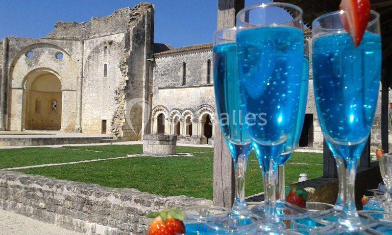 Location salle Trizay (Charente-Maritime) - Abbaye De Trizay #2