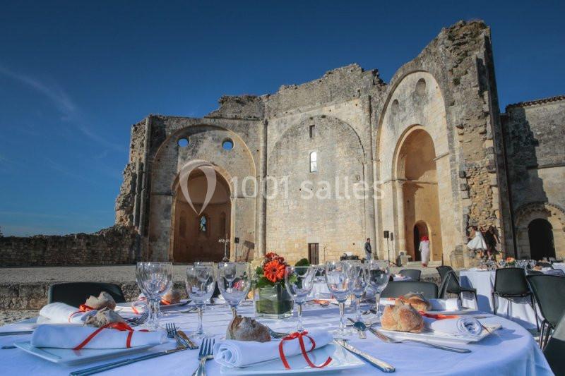 Location salle Trizay (Charente-Maritime) - Abbaye De Trizay #7