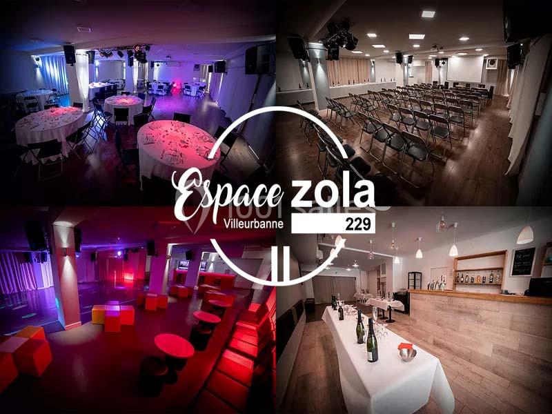 Location salle Villeurbanne (Rhône) - Espace Zola 229 #2