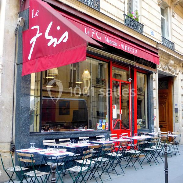 7 Bis Rue De Monceau 75008 Paris Le 7 Bis Monceau - Paris 8 (75008) - 1001Salles