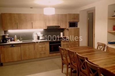 Location salle Le Monêtier-les-Bains (Hautes-Alpes) - Clos Marie #17