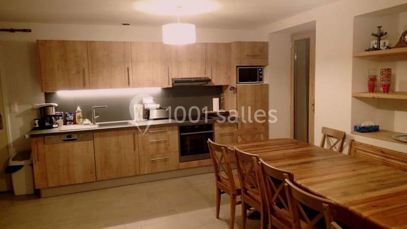 Location salle Le Monêtier-les-Bains (Hautes-Alpes) - Clos Marie #13