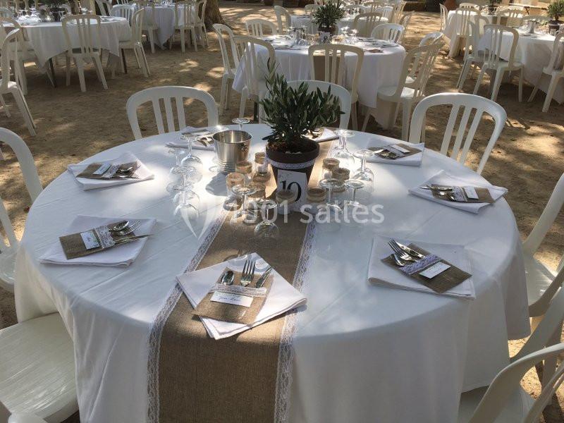 Location salle Carnoules (Var) - Chateau Deffends #4