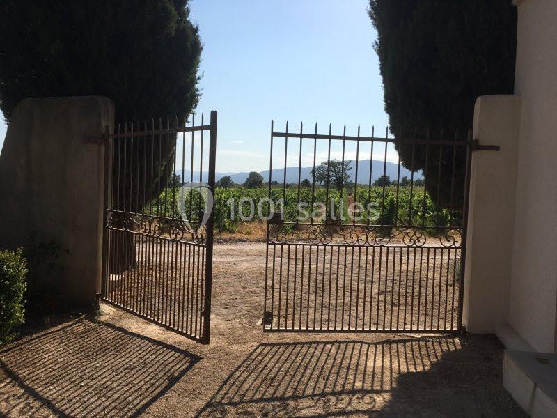 Location salle Carnoules (Var) - Chateau Deffends #3