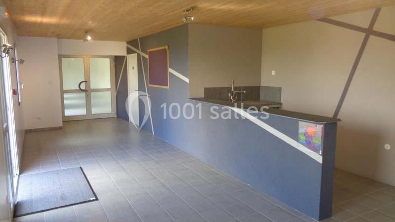 Location salle Rochefort-sur-Loire (Maine-et-Loire) - Salle Millésime #11