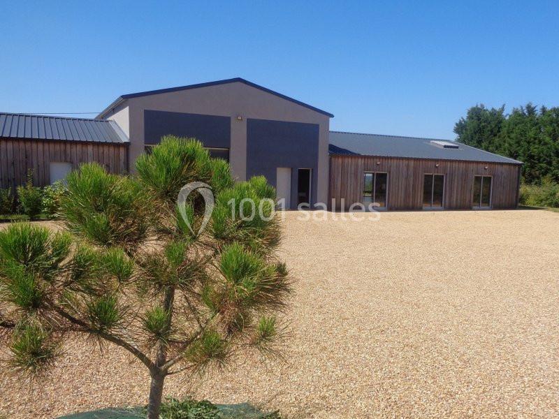 Location salle Rochefort-sur-Loire (Maine-et-Loire) - Salle Millésime #2