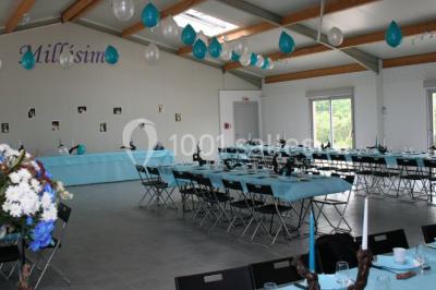 Location salle Rochefort-sur-Loire (Maine-et-Loire) - Salle Millésime #23