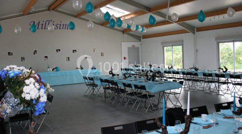 Location salle Rochefort-sur-Loire (Maine-et-Loire) - Salle Millésime #4