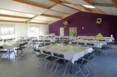 Location salle Rochefort-sur-Loire (Maine-et-Loire) - Salle Millésime #23