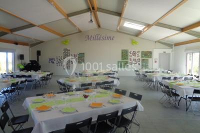 Location salle Rochefort-sur-Loire (Maine-et-Loire) - Salle Millésime #23