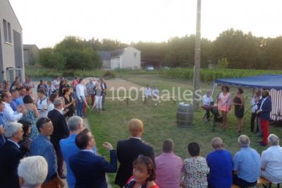 Location salle Rochefort-sur-Loire (Maine-et-Loire) - Salle Millésime #23