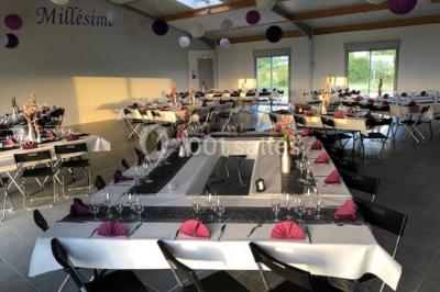 Location salle Rochefort-sur-Loire (Maine-et-Loire) - Salle Millésime #23